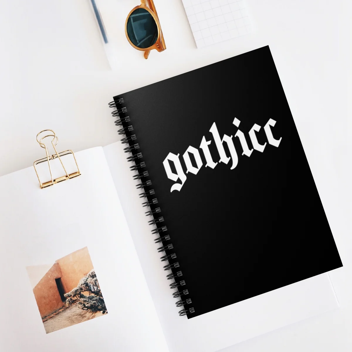 Gothicc Spiral Notebook - Image 5