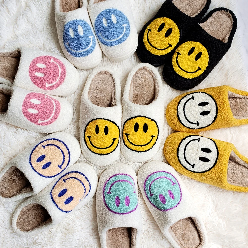 Smiley Face Slippers - Image 6