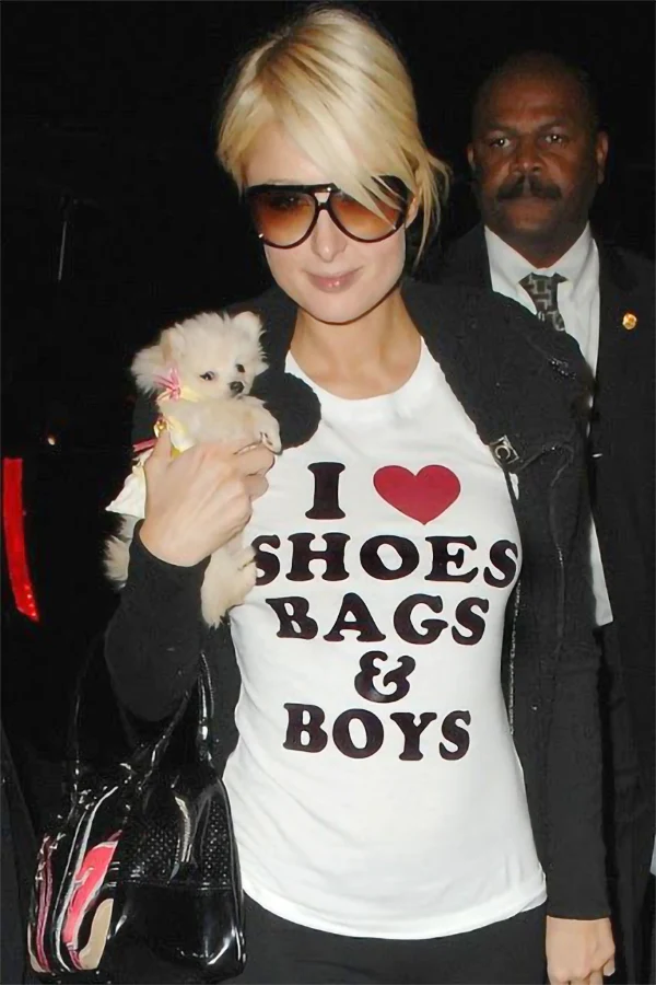 I Heart Shoes Bags & Boys Girly T-Shirt - Image 2