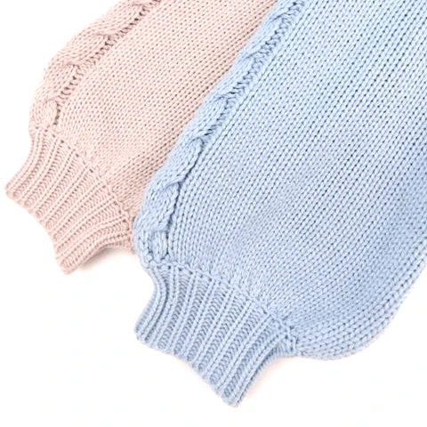 Kawaii Aesthetic Warm Cardigan Sweater Pink - Image 6