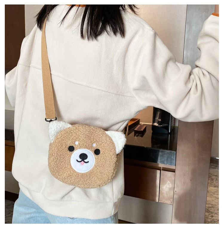 Kawaii Dog Shiba Inu Shoulder Bag - Image 3
