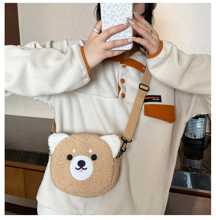 Kawaii Dog Shiba Inu Shoulder Bag - Image 4