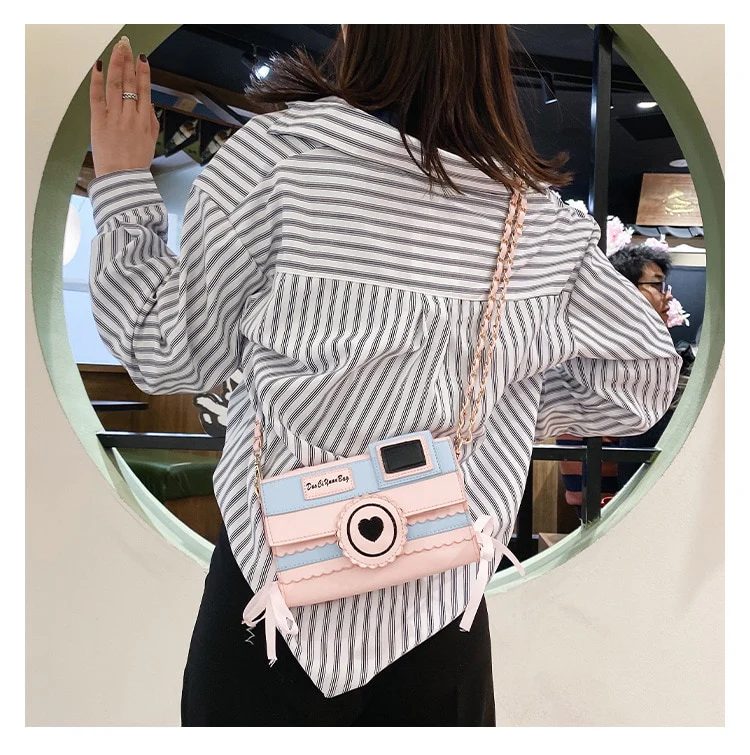 Kawaii Dream Camera Handbag - Image 11