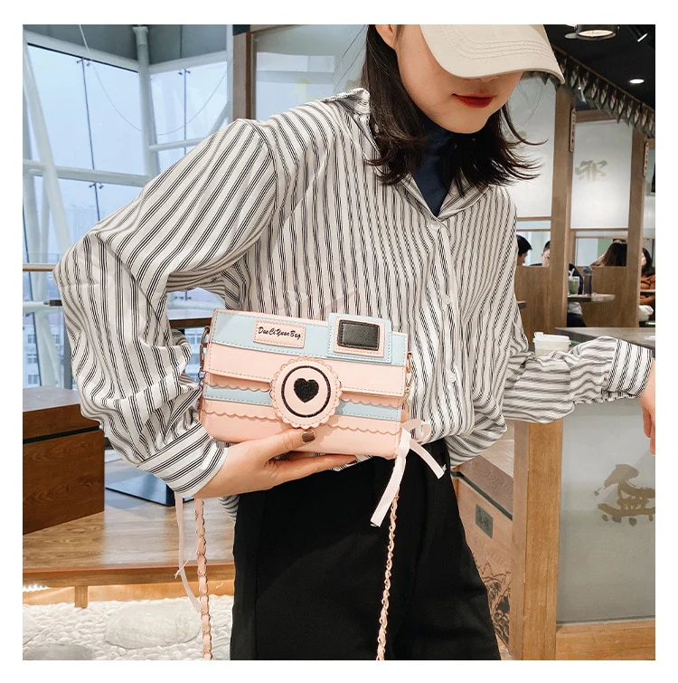 Kawaii Dream Camera Handbag - Image 13
