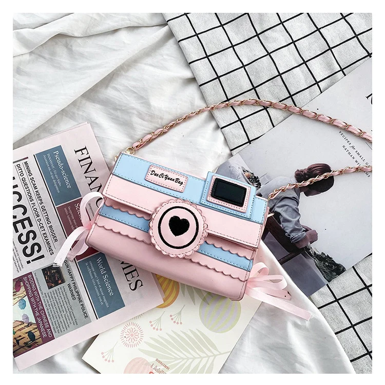 Kawaii Dream Camera Handbag - Image 23
