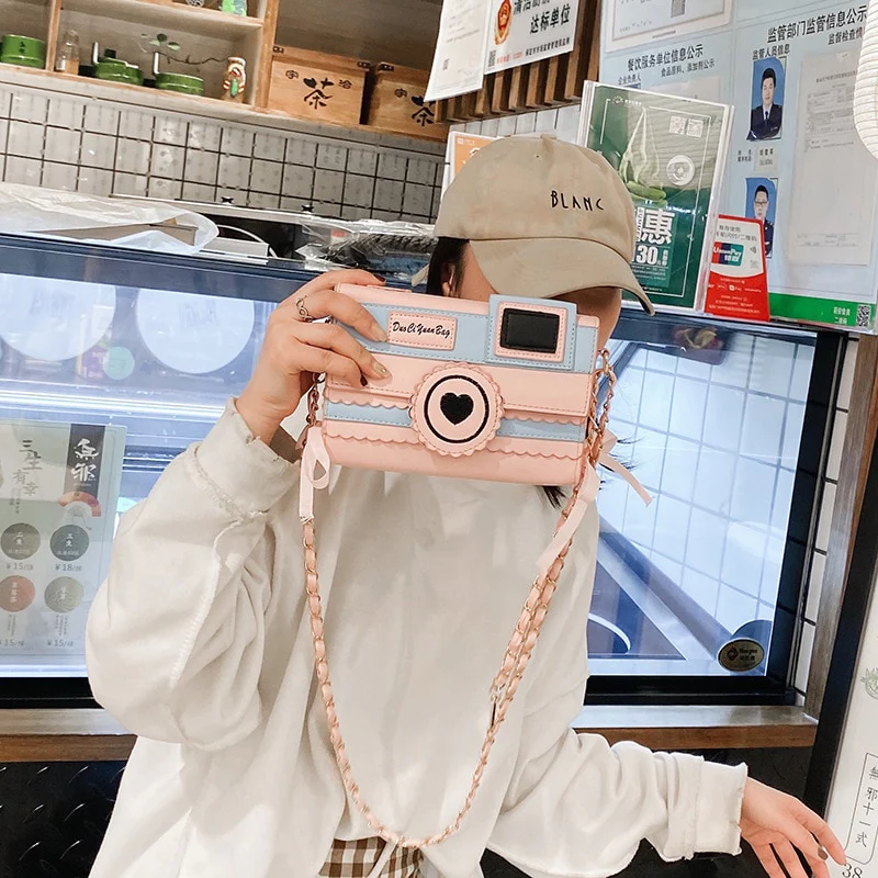 Kawaii Dream Camera Handbag - Image 6