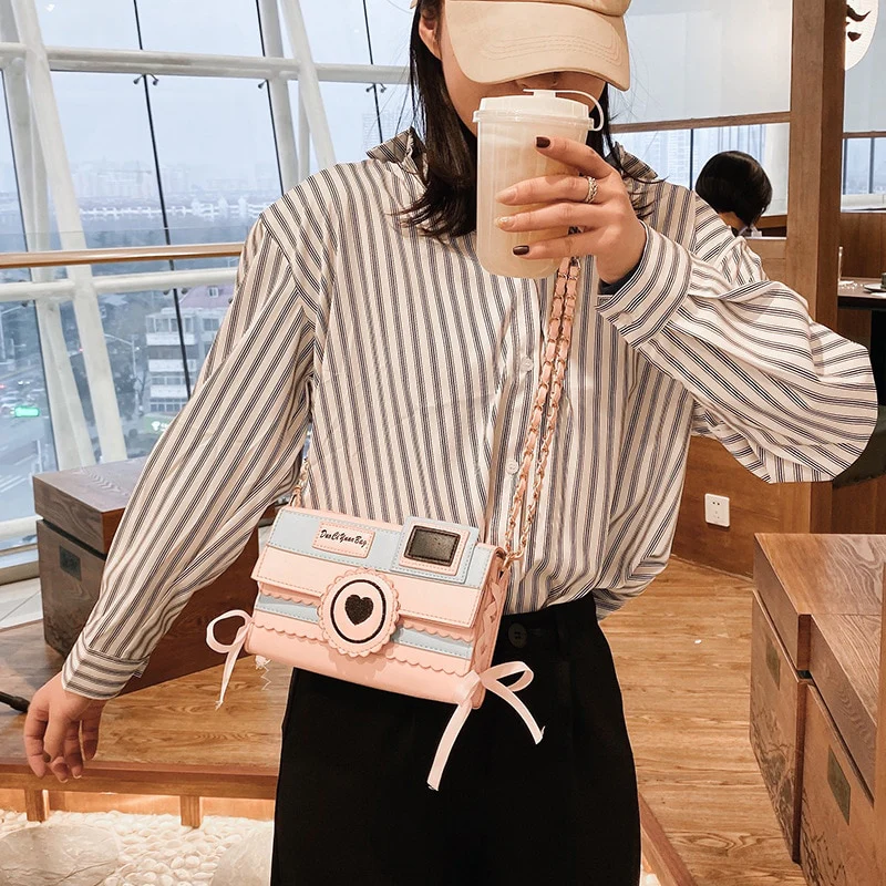 Kawaii Dream Camera Handbag - Image 7