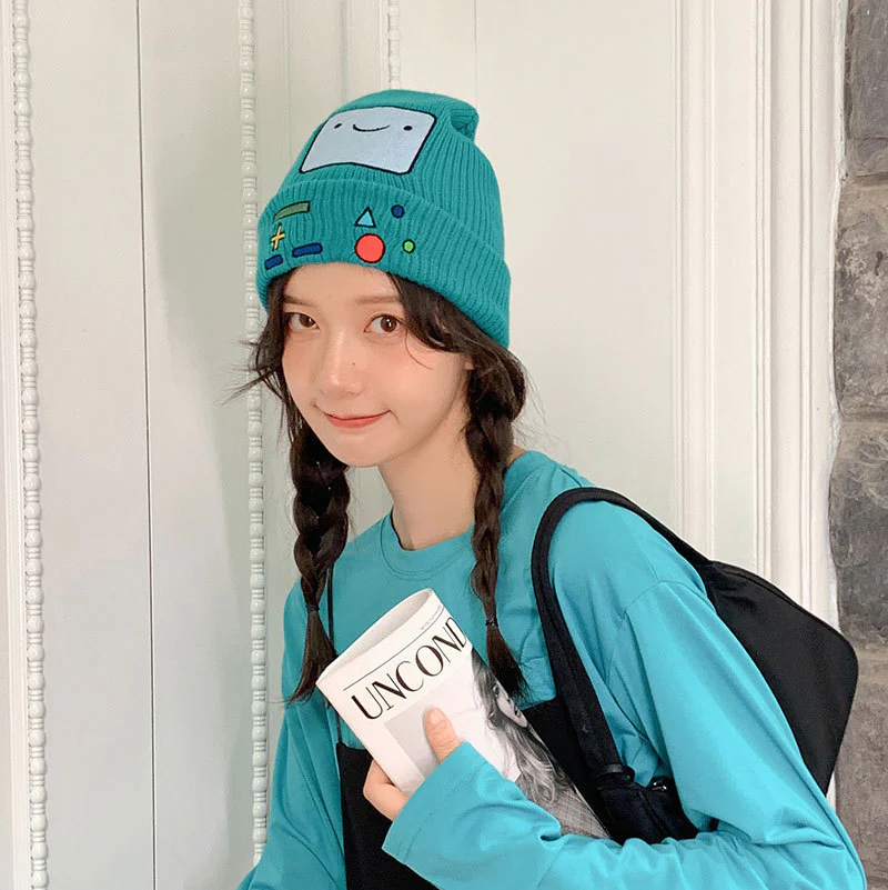 Kawaii Gamer Girl Game Boy Beanie - Image 7