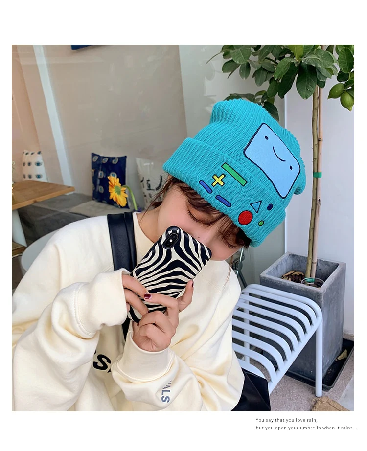 Kawaii Gamer Girl Game Boy Beanie - Image 8