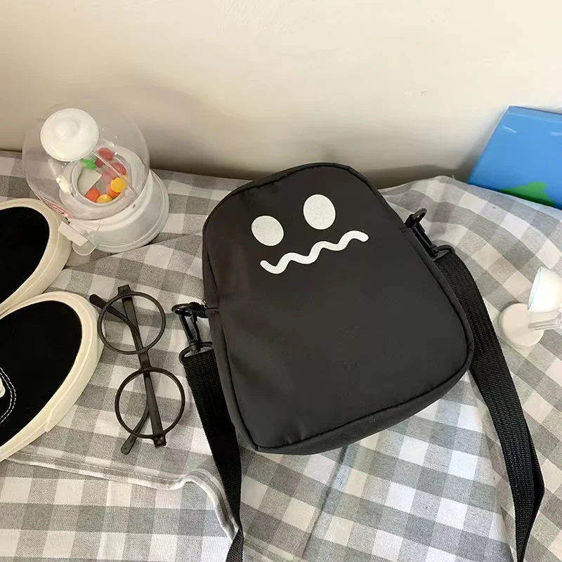 Kawaii Goth Cute Ghost Shoulder Bag - Image 4