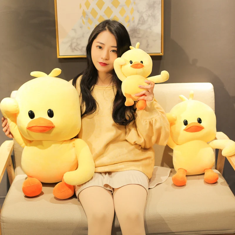 Kawaii Meme Duck Plush Cushion - Image 11