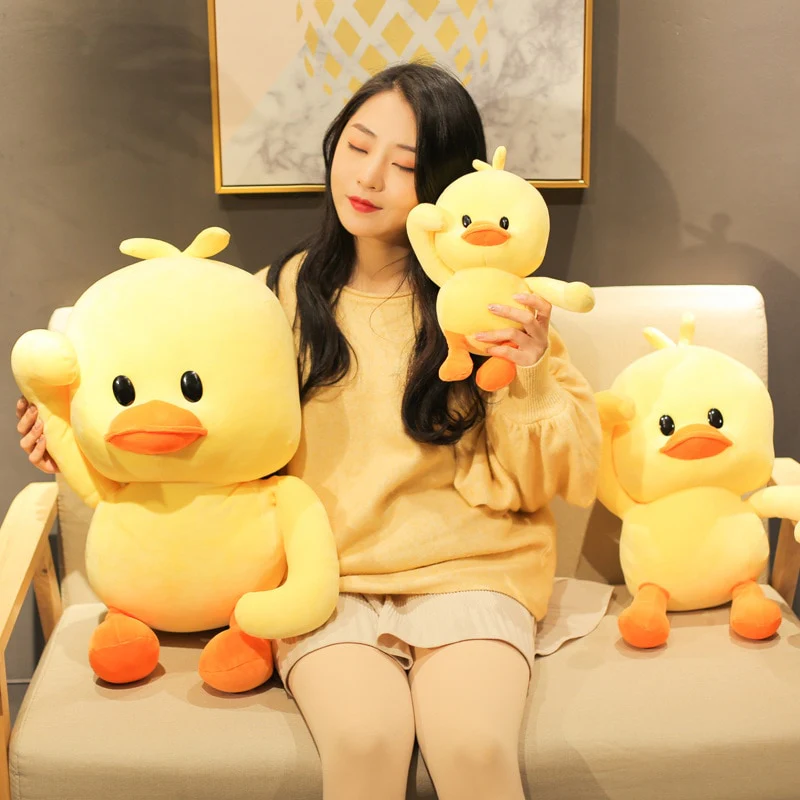 Kawaii Meme Duck Plush Cushion - Image 12