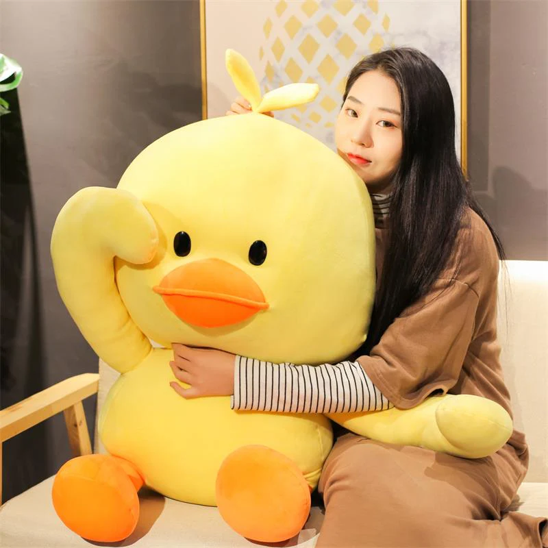Kawaii Meme Duck Plush Cushion - Image 14
