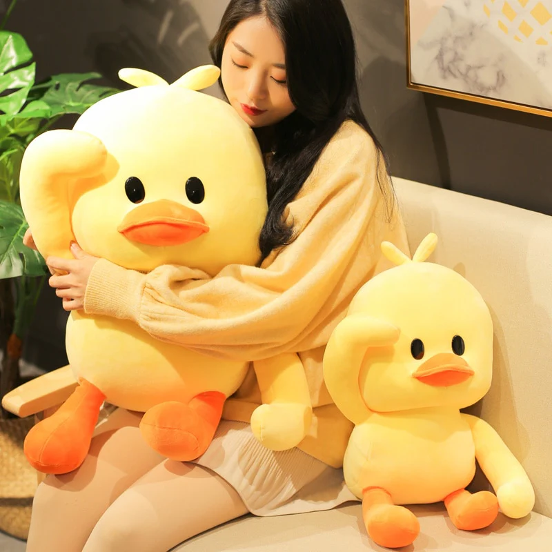 Kawaii Meme Duck Plush Cushion - Image 15