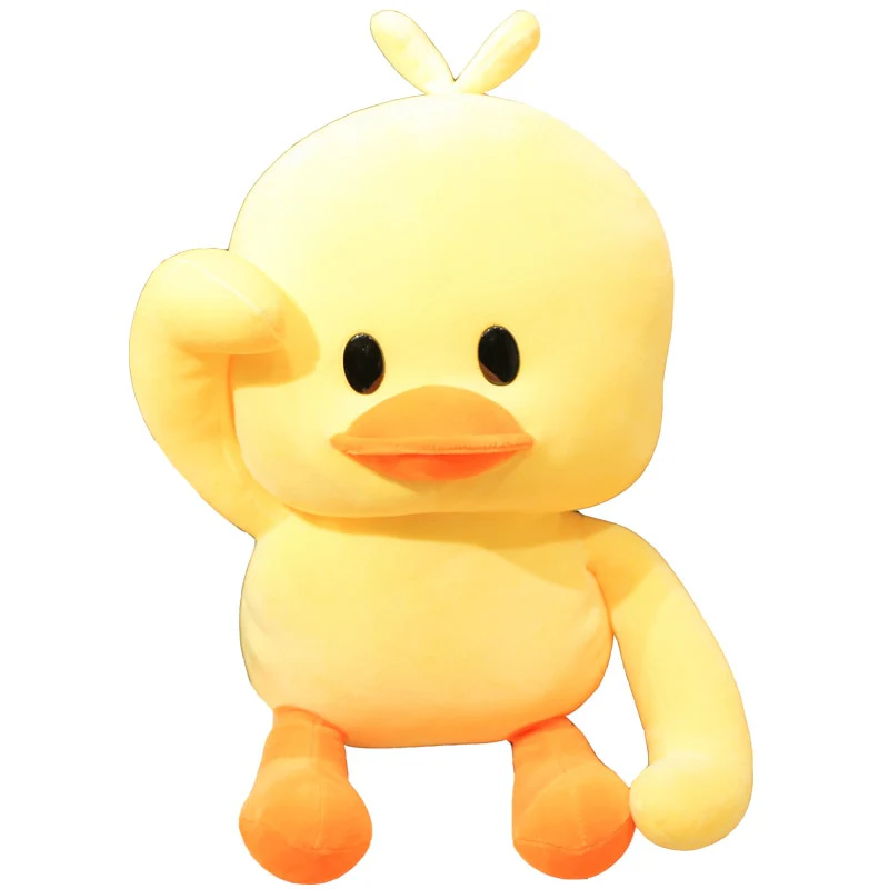 Kawaii Meme Duck Plush Cushion - Image 3