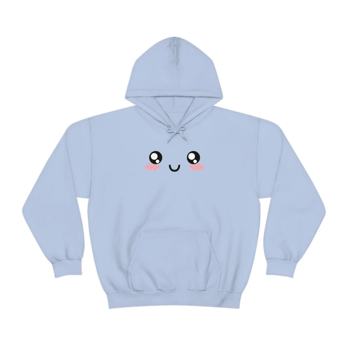 Kawaii Pastel Cutie Face Sweatshirt Hoodie - Image 10