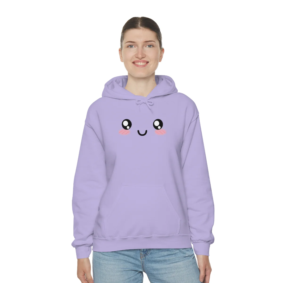 Kawaii Pastel Cutie Face Sweatshirt Hoodie - Image 14