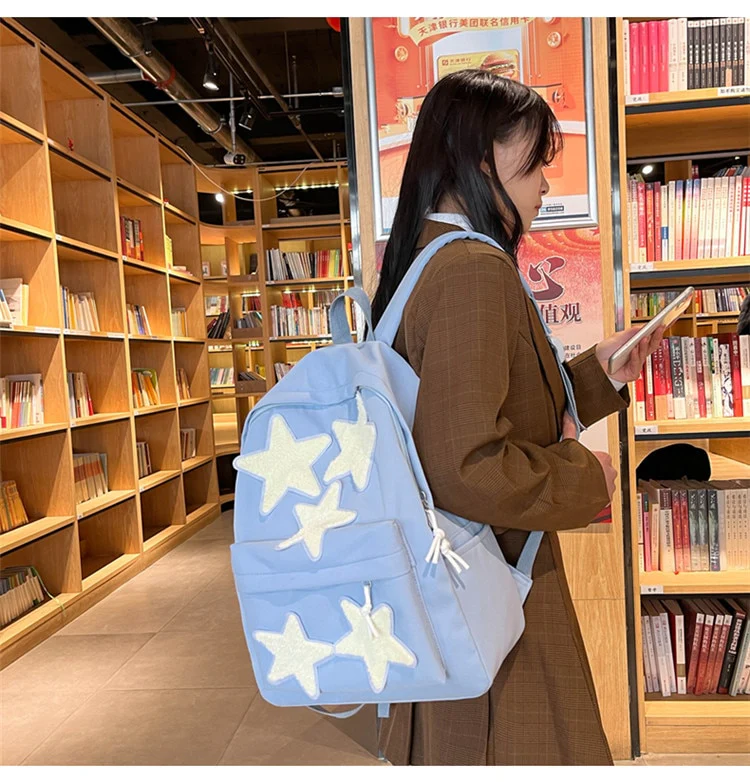 Korean Stars School Backpack - Image 11