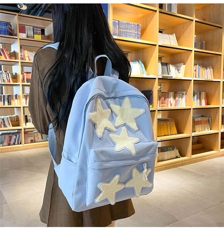 Korean Stars School Backpack - Image 12