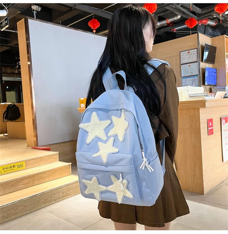 Korean Stars School Backpack - Image 13
