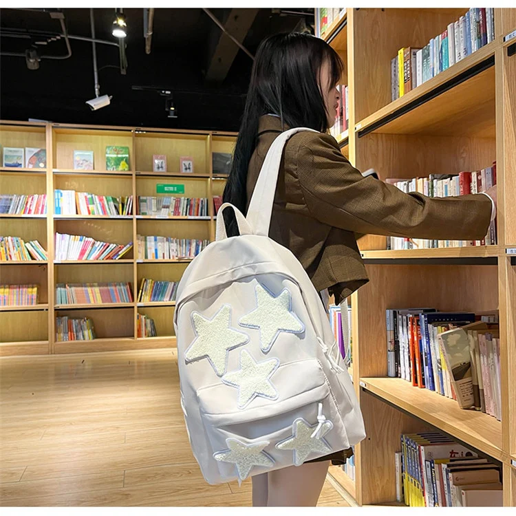 Korean Stars School Backpack - Image 16
