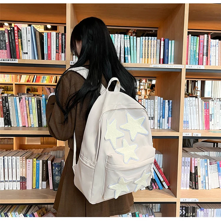 Korean Stars School Backpack - Image 20