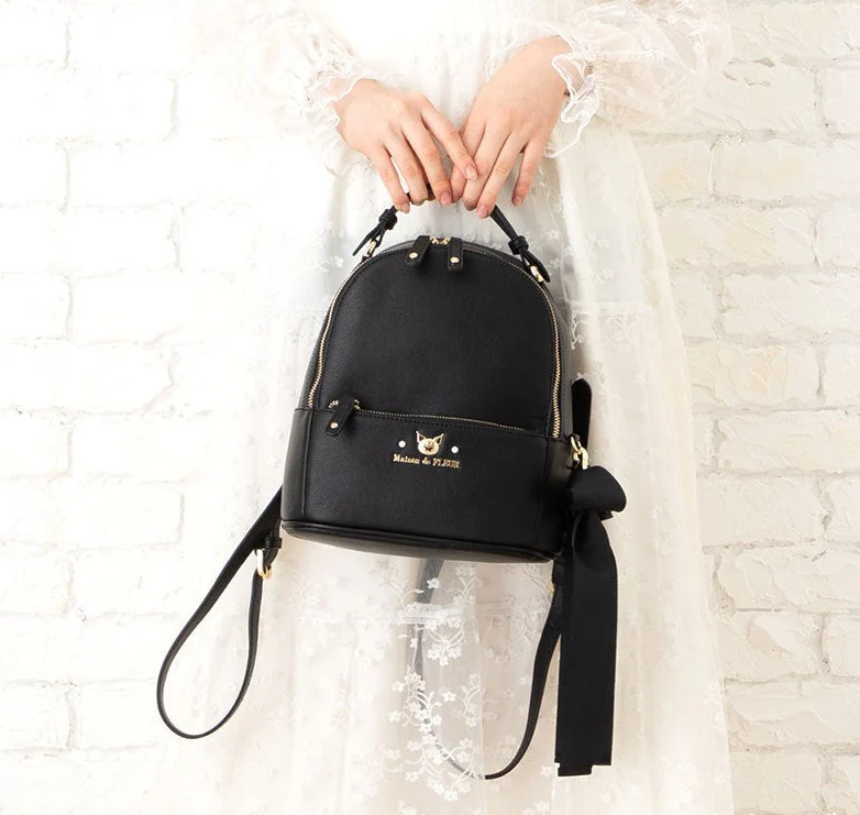 Kuromi Elegant Backpack - Image 6