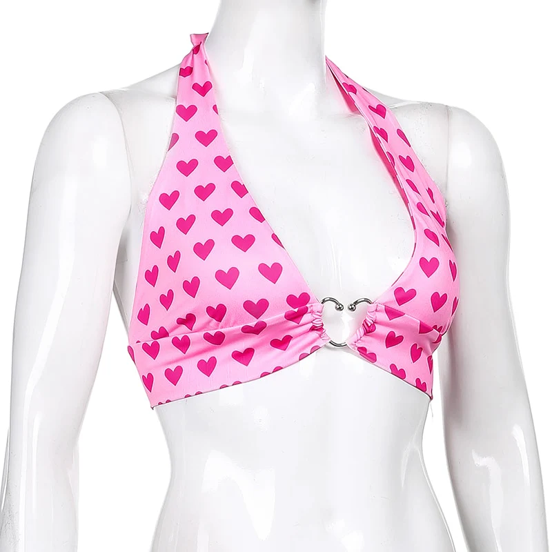 Lovecore Aesthetic Bikini Top - Image 15
