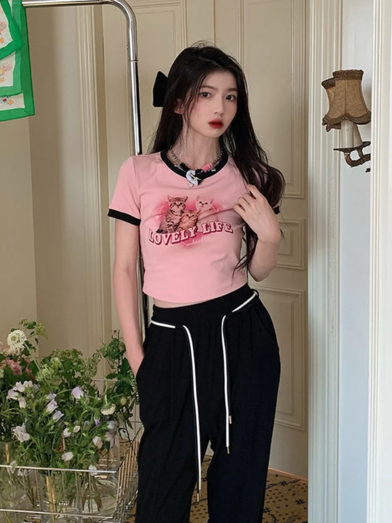 Lovely Life Kitten Crop Top - Image 10