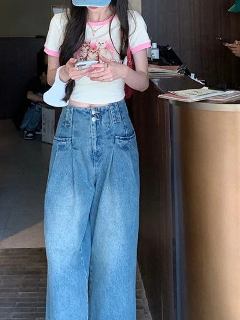 Lovely Life Kitten Crop Top - Image 5