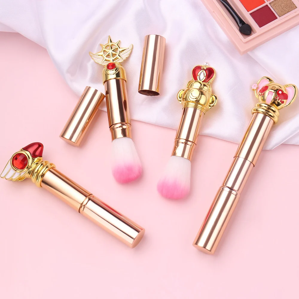 Magical Girl Sakura Retractable Makeup Brush - Image 11