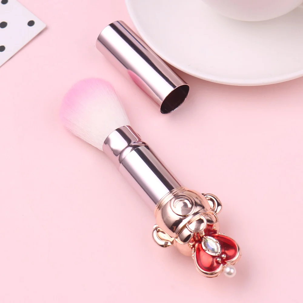Magical Girl Sakura Retractable Makeup Brush - Image 12
