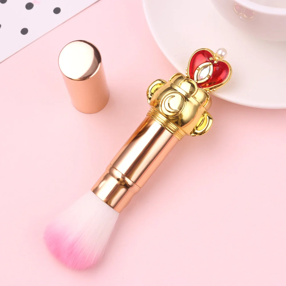 Magical Girl Sakura Retractable Makeup Brush - Image 13