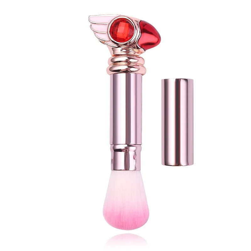 Magical Girl Sakura Retractable Makeup Brush - Image 3