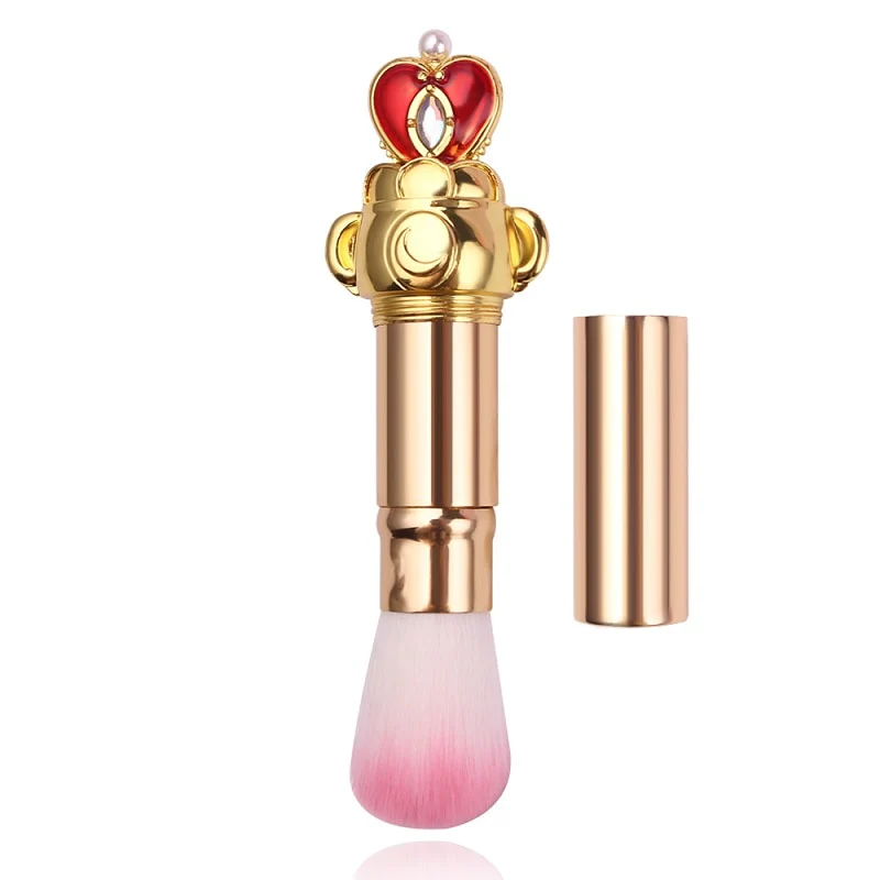 Magical Girl Sakura Retractable Makeup Brush - Image 4