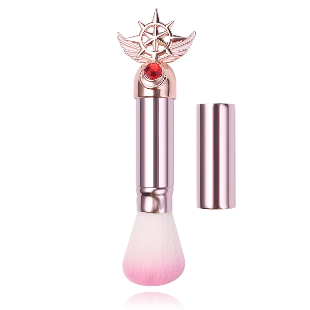 Magical Girl Sakura Retractable Makeup Brush - Image 5
