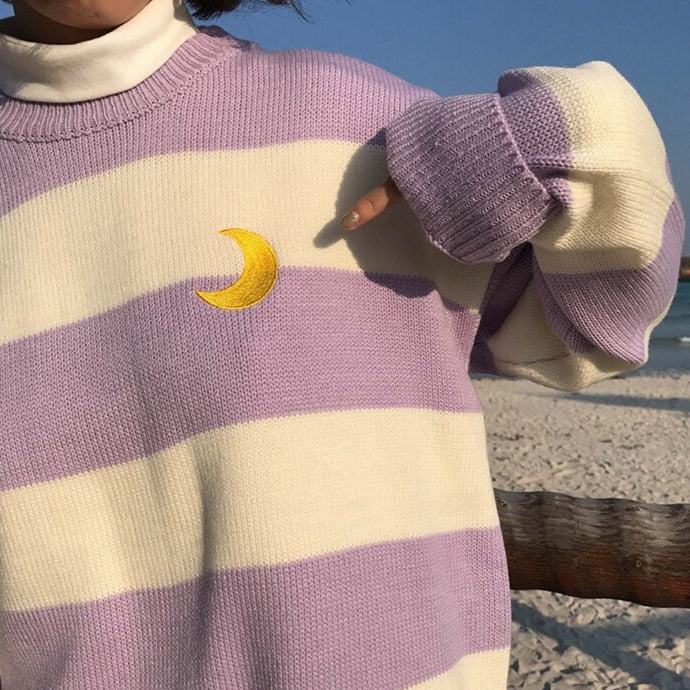 Moon Princess Striped Sweater - Image 10