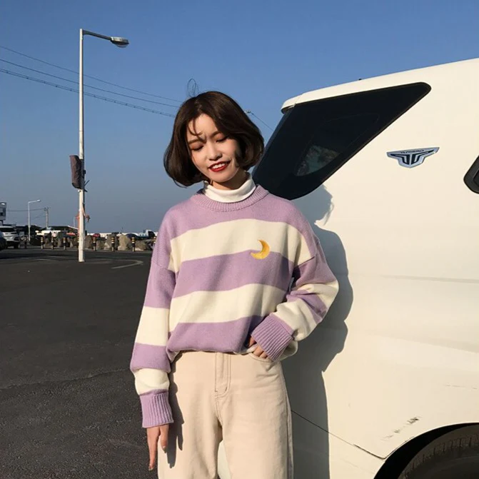 Moon Princess Striped Sweater - Image 12