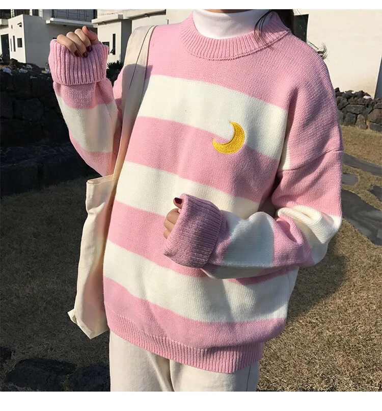 Moon Princess Striped Sweater - Image 13