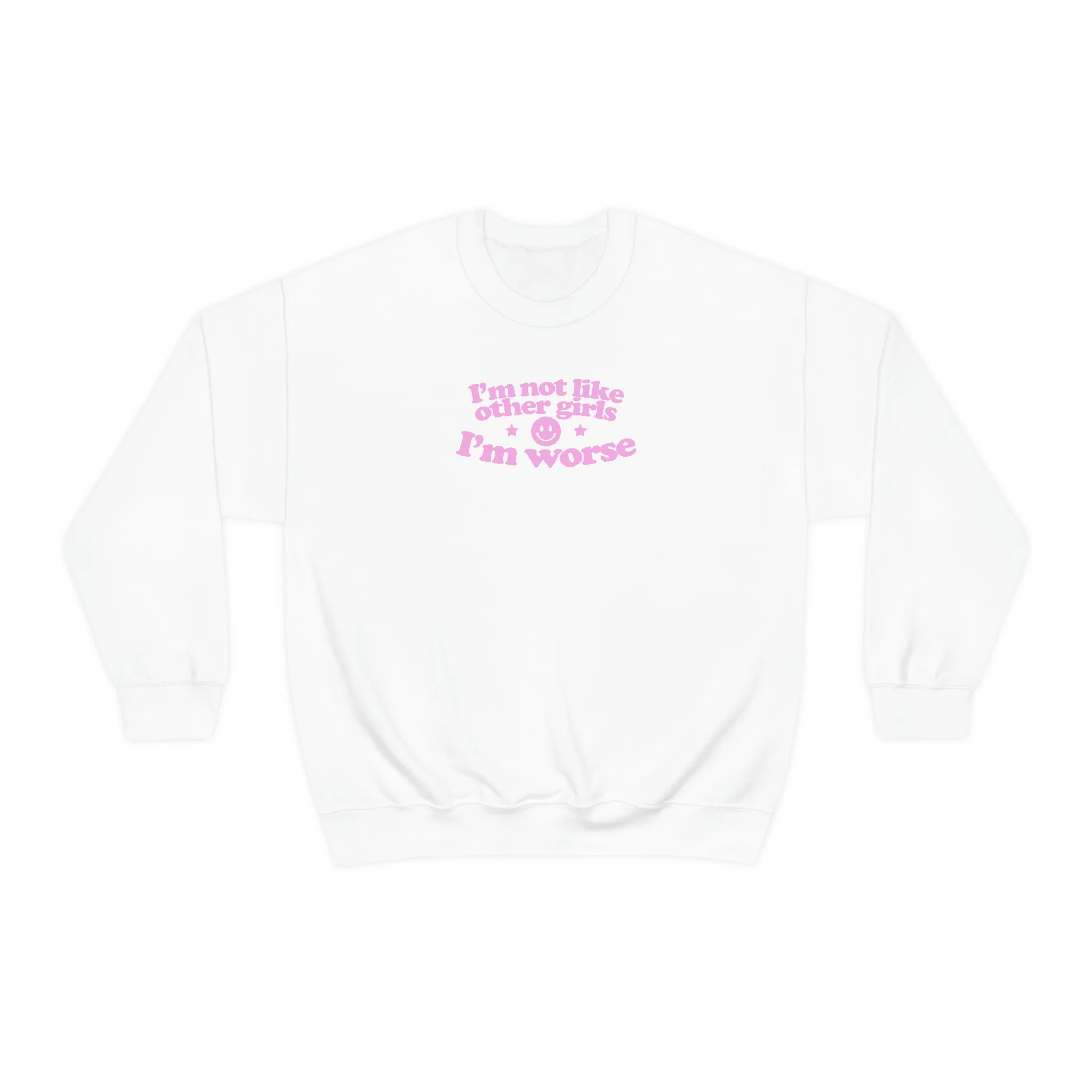 Not Like Other Girls Sweatshirt - Image 3