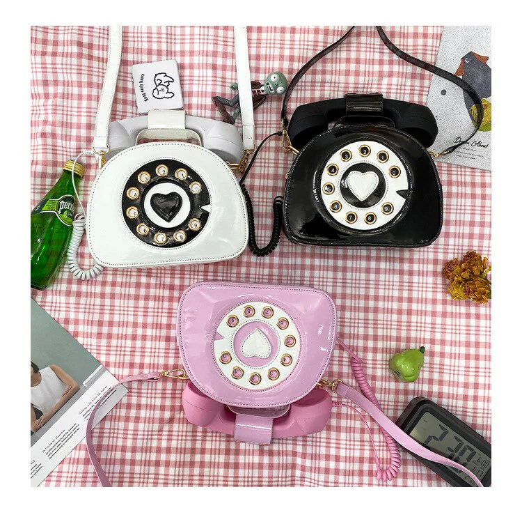 Old School Phone Shoulder Bag - Image 10