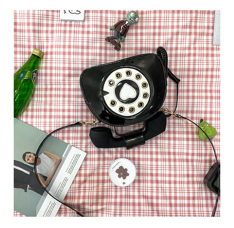 Old School Phone Shoulder Bag - Image 14