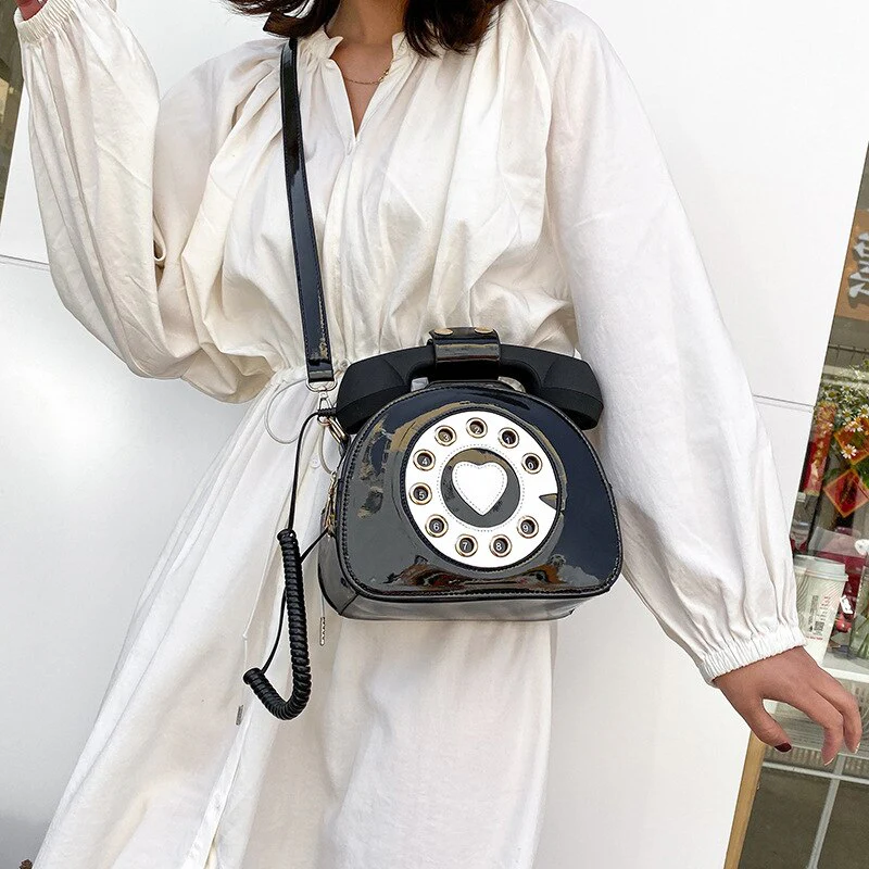 Old School Phone Shoulder Bag - Image 19