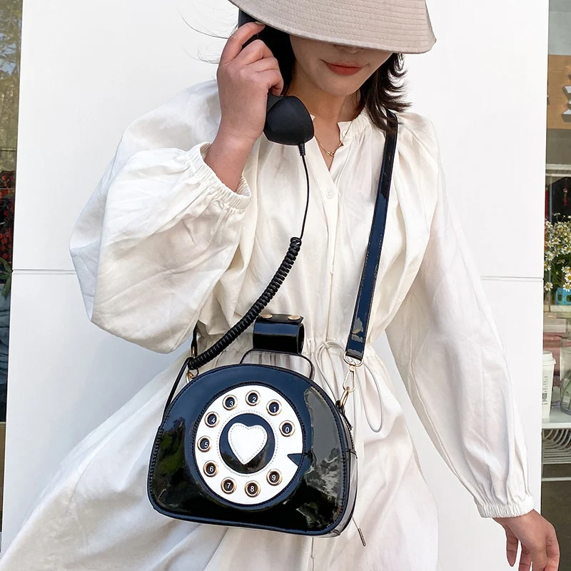 Old School Phone Shoulder Bag - Image 2