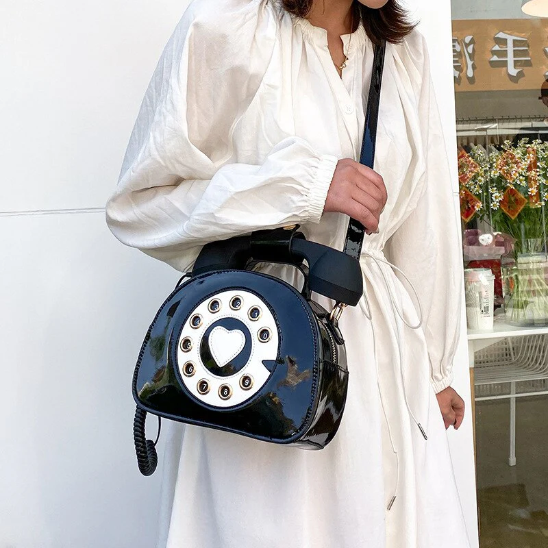 Old School Phone Shoulder Bag - Image 21