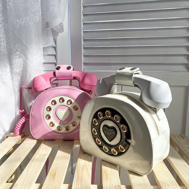 Old School Phone Shoulder Bag - Image 26