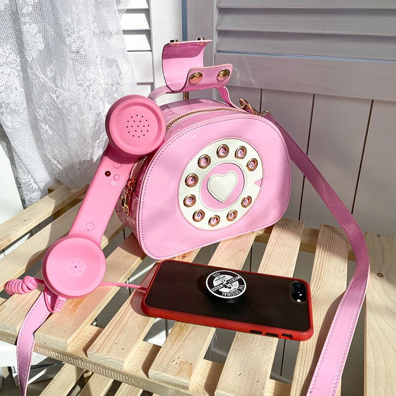 Old School Phone Shoulder Bag - Image 29