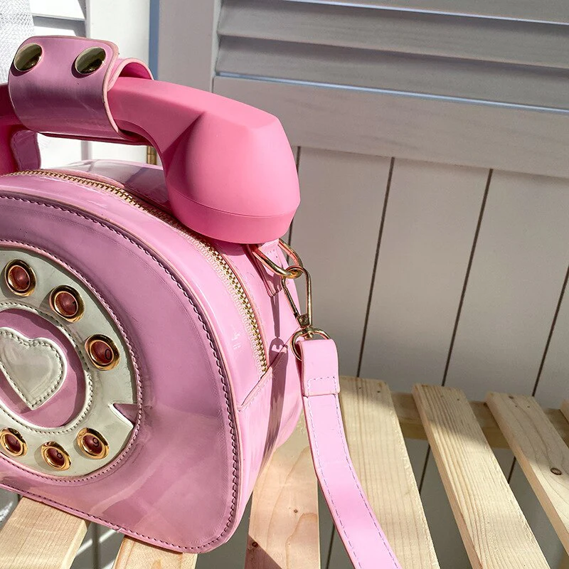 Old School Phone Shoulder Bag - Image 30