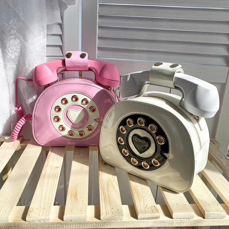 Old School Phone Shoulder Bag - Image 33
