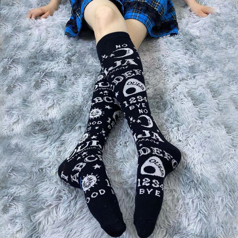 Ouija Board Tube Socks - Image 5